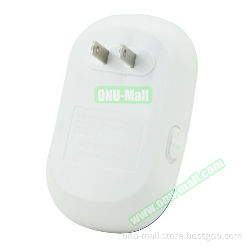 2017 4 Pack Ultrasonic Pest Repeller Plug-in Control Night Light